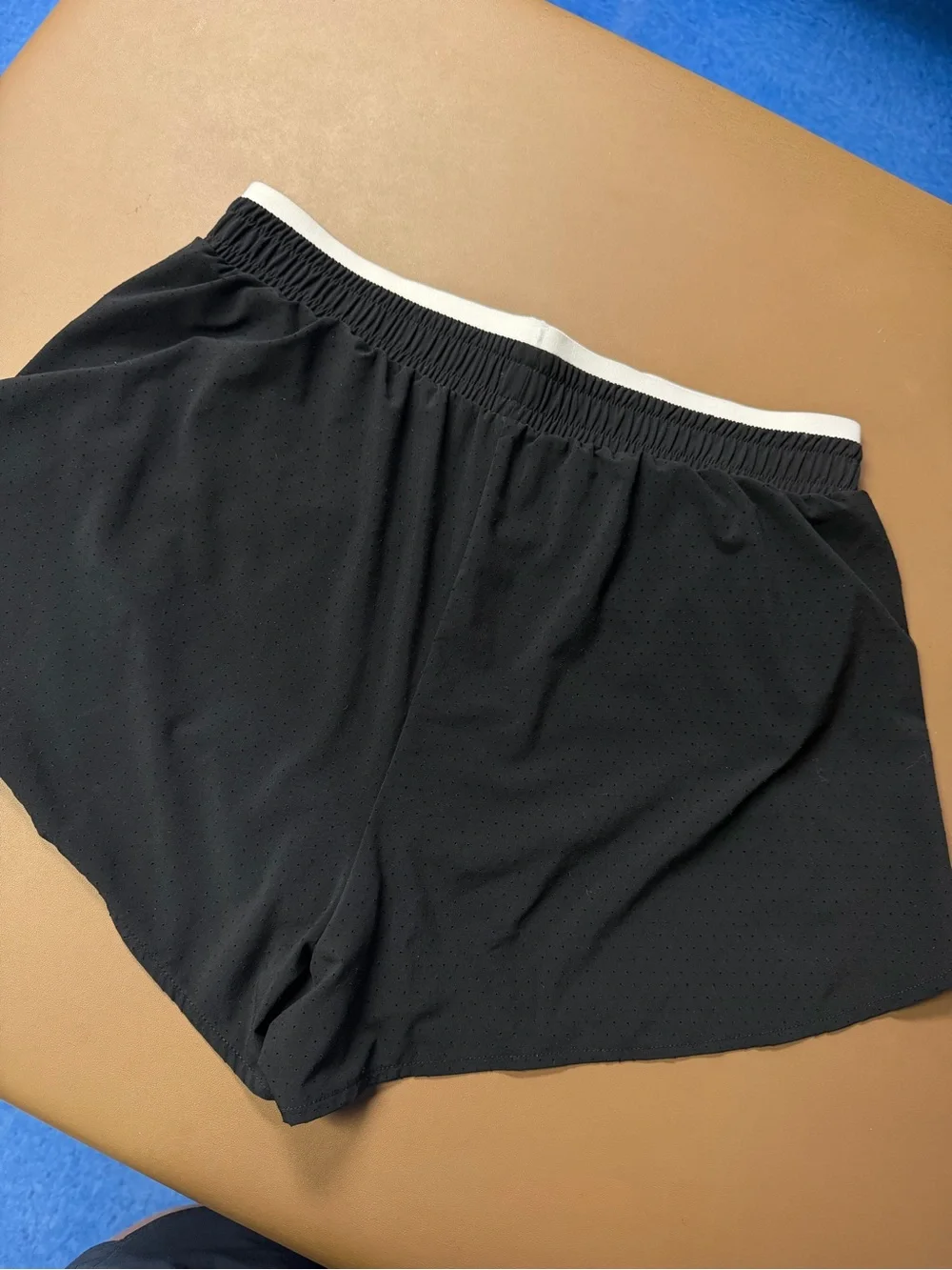 All in motion black shorts